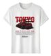 Women's T-Shirts Tshirt Muscle Freaks Underground Car Estilo Drift Scene_ecoleips.com