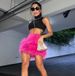 New Foreign Trade Wholesale European And American Style Women's Party Evening Bodycon Dress Sexy Short Feather Pencil_ecoleips.com