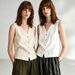 Women's Old Fashioned Linen Vest V Neck Sleeveless Top for Commuting Summer Style Luxurious Relaxed Casual_ecoleips.com