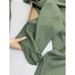 Women's Clothing Unique And Beautiful Suit Spring New Women's High End Green Shirt Wide Leg Pants Two Piece Suit_ecoleips.com