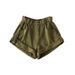 2025s High Waist Wide Leg Denim Shorts For Women 2025 Summer New Loose Fit Petite Rolled Hem Hot Pants Trend_ecoleips.com