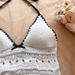 Crochet Lace Beach Cover-Up Set - Elegant Knit Bralette & Midi Skirt With Floral Embroidery_ecoleips.com