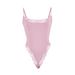Lace Camisole Bodysuit, Shapewear One-piece With Lace Trim, Sexy Shapewear, SKIM* Same Style_ecoleips.com