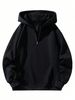 "Gothic Hip Hop Knit Sweater – Unisex Oversized Retro Pullover, High Street Loose Fit For Men & Women"_ecoleips.com
