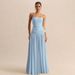 Women's Elegant Halter Neck Dress with Tie up Backless Suspender European American Style Slim Waist Ruched Design Cross Border E Commerce_ecoleips.com