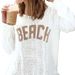 Women's Clothing Loose Long Sleeved T Shirt Simple Large Size Casual Women's Knitted Top_ecoleips.com