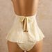 Lace Swimsuit Women Halter Neck Ruffles Two Piece Design Beachwear for Hot Springs And Beaches European American Style One-Piece_ecoleips.com