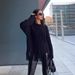 Women's Fringed Sweater Autumn Women's Thickened Loose Casual Versatile Solid Color Long-sleeved Knitted Top Women's Autumn And Winter_ecoleips.com
