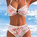 Krupp & Niko International Trade Women's Two Piece Swimsuit Set New Style_ecoleips.com