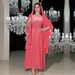 Women's Clothing Middle East Clothing Dubai Arabian Evening Dress Hot Diamond Robe Dress_ecoleips.com