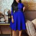 C8655 Cross-Border Trade 2026 New Women's Fashionable Elegant Round Neck Three-Quarter Sleeve Dress_ecoleips.com