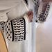 Women's Clothing New Fashion Simple Embroidered Cardigan With Tassels Dress Without Headscarf_ecoleips.com