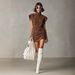 2026 European And American Cross-border Independent Site Holiday Western Style Bohemian Suede Dress_ecoleips.com