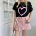Women's Clothing Design Denim Shorts Women's High Waist Versatile Wide Leg Hot Pants Slim A Line Pants Skirt_ecoleips.com