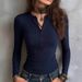 2026 Cross-border European And American Independent Site Western Bohemian Button Long Sleeve T-shirt_ecoleips.com