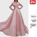 Women's Tutu Skirt Off-Shoulder Bridal Wedding Dress Sexy Long Fashion New Arrival_ecoleips.com