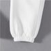 Women's Clothing Trousers Plus Velvet Fleece-Lined Long Sleeve Tracksuit Set With Geometric Print – Comfortable Casual Outfit For Winter_ecoleips.com