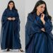 Women's Clothing Women's Satin Abaya Cardigan Long Robe Fashion Muslim Dress Dubai Middle Eastern Clothing Style Modest Abaya Dress_ecoleips.com