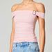 European And American Style Women's Off-Shoulder Pleated Slim Fit Vest Solid Color Summer Top for Women New 2025_ecoleips.com