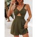 Women's Holiday Knit-Back Jumpsuit – High-Waisted Wide-Leg Palazzo Pants Color Psychology Cultural Bridge_ecoleips.com