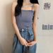 Summer French Niche Design Top Ins Trend Internet Celebrity Slim Fit Outerwear Knitted Vest Inner Wear Small Camisole_ecoleips.com