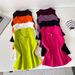 Women's Korean Style Collared Half Zip Sleeveless Knitted Vest Casual Pullover Sweater Multiple Colors For Spring And Summer_ecoleips.com