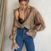Women's Clothing Autumn Sheer Long Sleeved Shirt For Women Casual Style Commuter Fashionable Unique For Formal & Casual_ecoleips.com