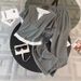 Women's Clothing Casual Sports Suit Summer New Two Piece Short Sleeved Top Wide Leg Pants Two Piece Suit_ecoleips.com