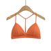 Halter-neck Triangle Cup Y-strap Camisole, 2025 Summer New Style, Women's American-style Beautiful Back Lingerie, Deep_ecoleips.com