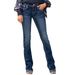 Women's Clothing Jeans Embroidered Slim Jeans Women's Trousers_ecoleips.com