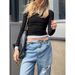 A Versatile Base Layer For Autumn And Winter, A Slim And Slimming Design For Women In Autumn, A Round-Neck Long-Sleeved_ecoleips.com