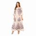Verve Muslim Dubai Turkey Abaya Women's Clothing Beaded Robe_ecoleips.com