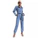 Women's Clothing 35655# women's clothing casual commuting slim fit jeans_ecoleips.com