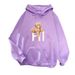 New Autumn And Winter Plus-size Loose Casual Style Hooded Sweatshirt For Women, Oversized Fleece-lined_ecoleips.com