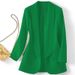 Women's Casual Long Sleeve Blazer Trendy Autumn Style Versatile And Easy to Match Outerwear for 2026_ecoleips.com