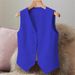 New Style Suit Small Spring And Autumn, Slim Fit Outerwear Women, Black Short Vest For Petite Women_ecoleips.com