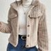 Oversized Lapel Coat For Women – Lightweight Double-Faced Polyester Jacket (XS-XL, Beige) | Fall/Winter Minimalist Streetwear_ecoleips.com