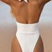 Women's Clothing One Piece Swimsuit Female Hot Spring Vacation Beach Dress Suit_ecoleips.com