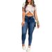 Denim Trousers Slim-fitting Women's Overalls Spot Leggings Sexy Trendy Factory Direct Sales New Urban Style 2025_ecoleips.com
