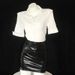Verve 2025 New Style Bodycon Dress Pure Desire Mature No Base Double Slit School Sister Hot Girl Uniform Professional_ecoleips.com