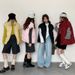 Aria Basics 2025 Cross-Border European And American New Women's Solid Color Zipper Pocket Cotton Vest Fashion Stand Collar Elegant_ecoleips.com