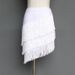 K Latin Dance Skirt Adult Half Body Skirt Tassel Short Skirt Women's Set Square Dance Adult Tassel Irregular Skirt_ecoleips.com