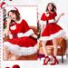 Christmas Costumes, Stage Plays, Role Plays, Party Parties, Tube Tops, Christmas Girls, Puffy Skirts, Home Uniforms, Holiday Costumes_ecoleips.com