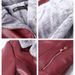 Women’s Fleece-Lined PU Leather Jacket – Plus Size Winter Coat With Faux Fur Collar (XL-6XL, Euro Sizing For 90-140lbs, Warm & Stylish Outerwear)_ecoleips.com