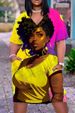 Sexy Maxi African Women Dress Elegant Loose V-Neck Short Sleeve Beach Sundress Party Evening Dresses Ladies_ecoleips.com