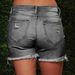 Women's Clothing Ripped Raw Edge Denim Shorts Ladies Hot Pants_ecoleips.com