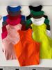 SINGREINY Candy Colors Hotsweet Top Women Bodycon Solid Spicy Girl Ins Tank Top Summer Sleeveless Versatile Basics Sexy Camisole_ecoleips.com