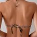 Women's Clothing American Style Push-Up Bikini Set Two-Piece Swimsuit For Small Breasts Spring Resort Wear Sexy Vacation Polyester_ecoleips.com