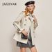Women's Clothing Temperament Trench Coat_ecoleips.com