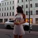 2024 New Elegant Fashion Polka Dot Print Sexy Backless Halter Neck Waist Cinched Women Casual Party Evening Summer Dress_ecoleips.com